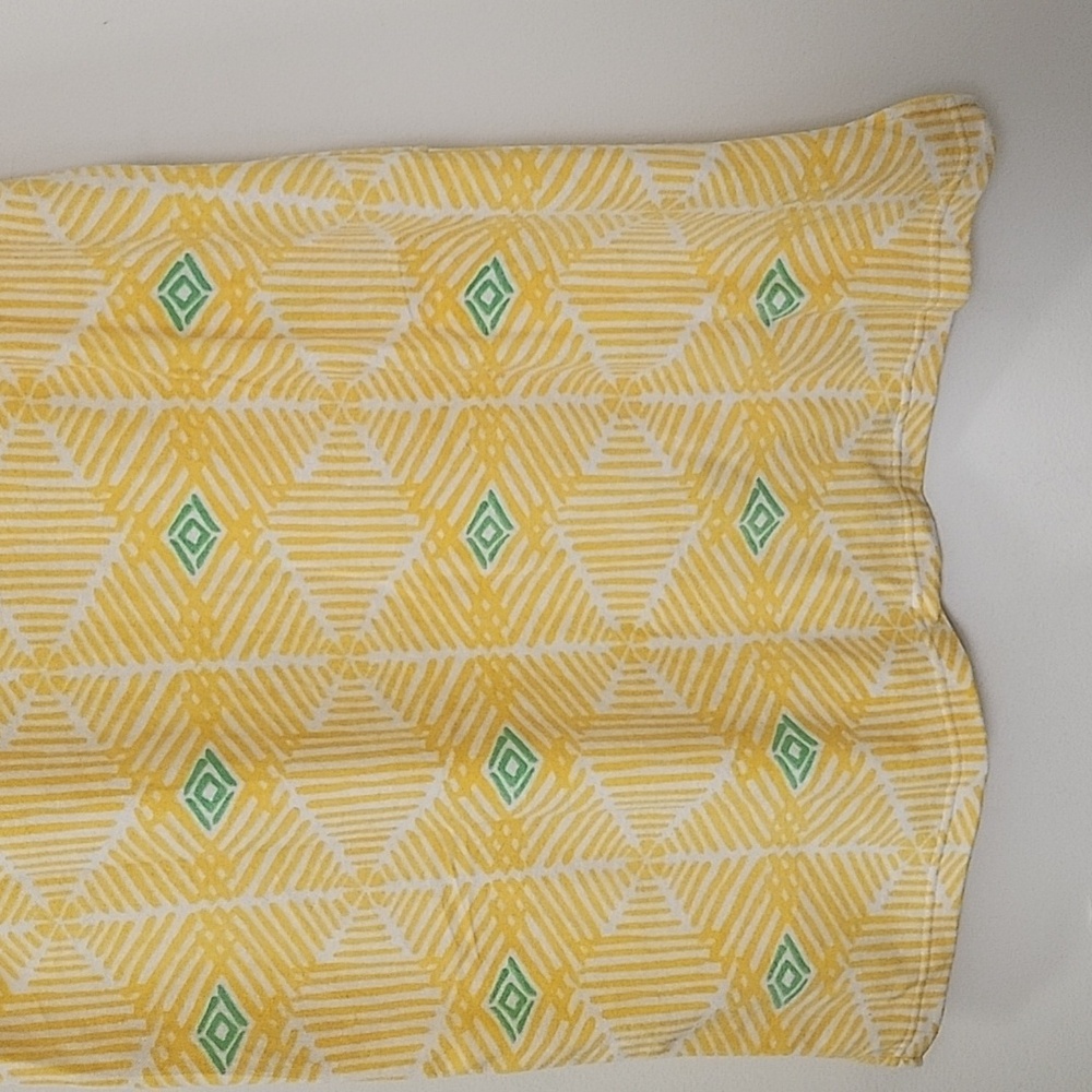 Stan Herman  Coastal Mosaic Ripples Zip Lounge/ Robe Dress Sunshine Size Small - Picture 12 of 16
